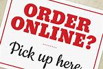 Pick Up Order Online