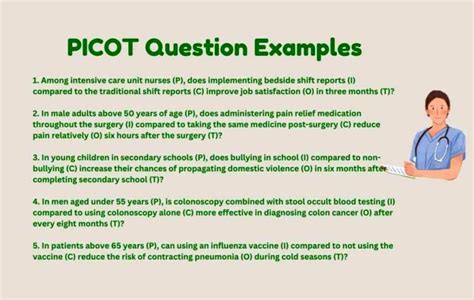 Picot Question Template