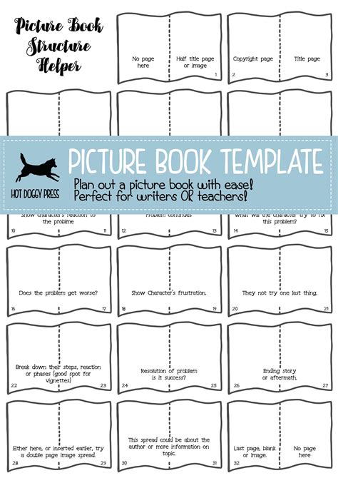 Picture Book Template