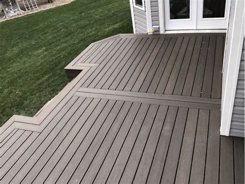 Picture Frame Decking Pattern