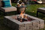 Pictures Of Back Yard Fire Pits