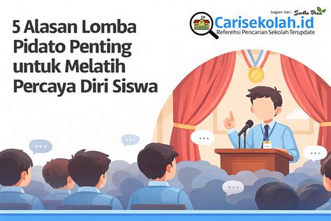 Pidato Percaya Diri