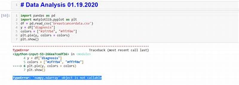 Pie Chart In Python Using Csv File