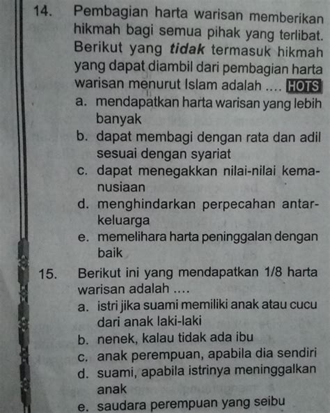 Pihak yang terlibat warisan