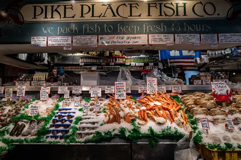 Pike Place Fish Market small business