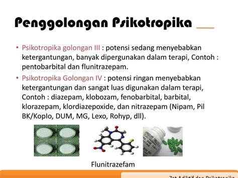 Pil Psikotropika