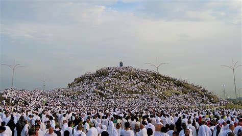 Pilgrims in Arafah