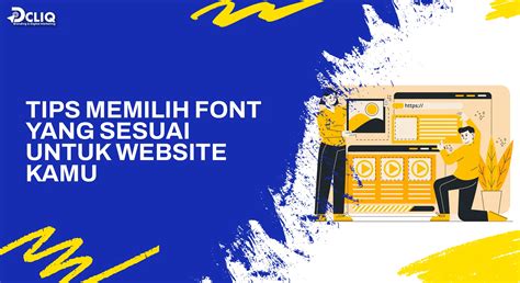 Pilih Font yang Tepat