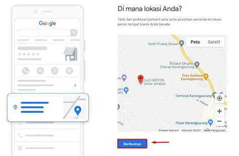 Pilih Google Maps