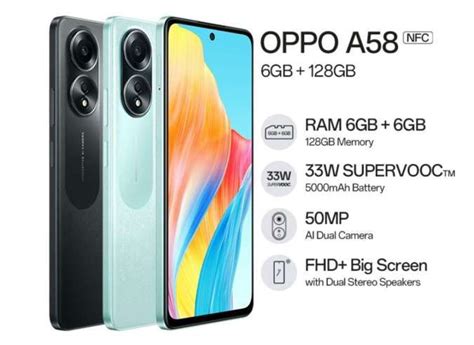 Pilih Oppo A58