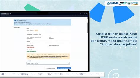 Pilih Pusat UTBK SNBT