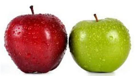 Pilih buah apel local dan musim