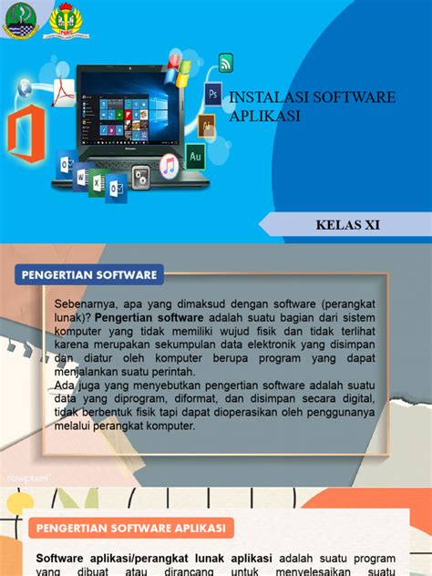 Pilihan Instalasi Software