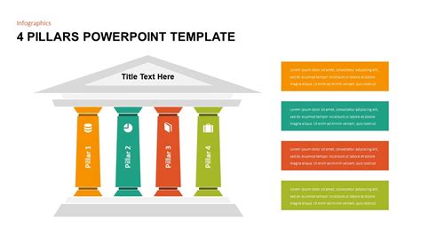 Pillars Powerpoint Template