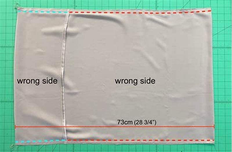Pillowcase Pattern With Fold Over End