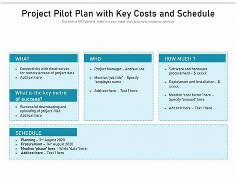 Pilot Program Template