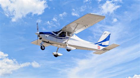 Pilot flying under VFR