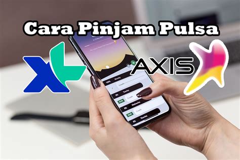 Pinjam Pulsa