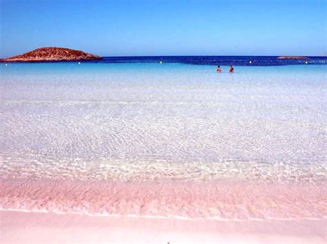 Pink Beach Formentera