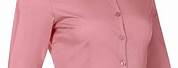 Pink Button Down Shirts Ladies