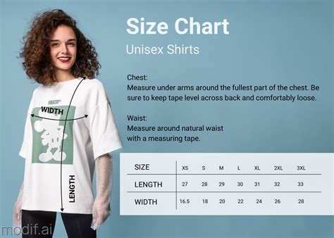 Pink Clothing Size Chart