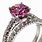 Pink Diamond Ring Auction