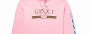 Pink Gucci Hoodie