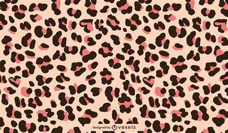 Pink Leopard Pattern