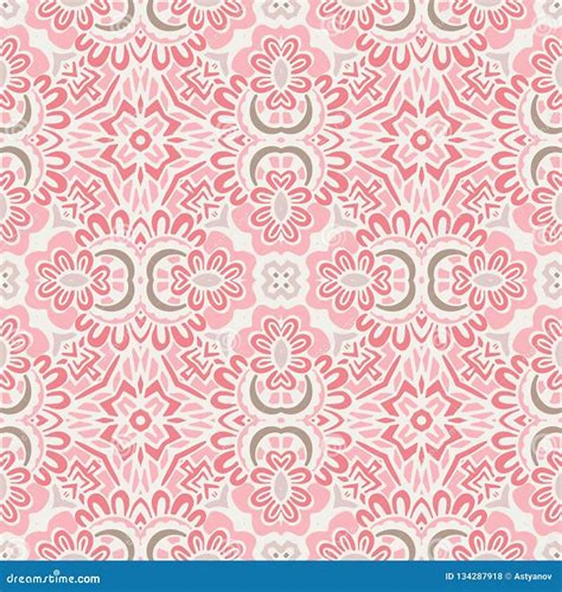 Pink Tile Pattern