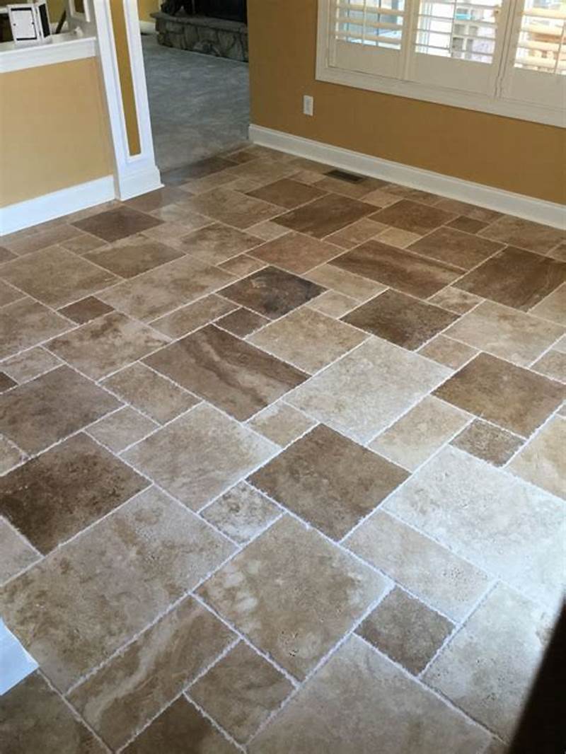 Pinwheel Tile Pattern