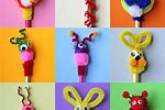 Pipe Cleaner Art Projects