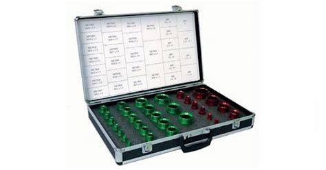 Pipe thread identification tool