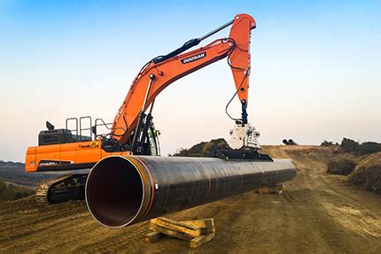 Pipeline Projects That Use Excavators