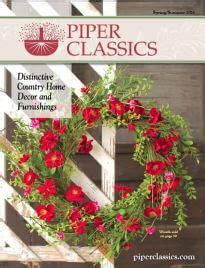 Piper Classics Catalog Request