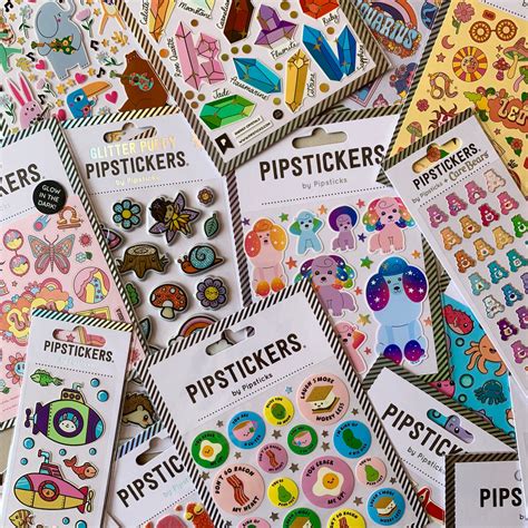 Pipsticks Printables