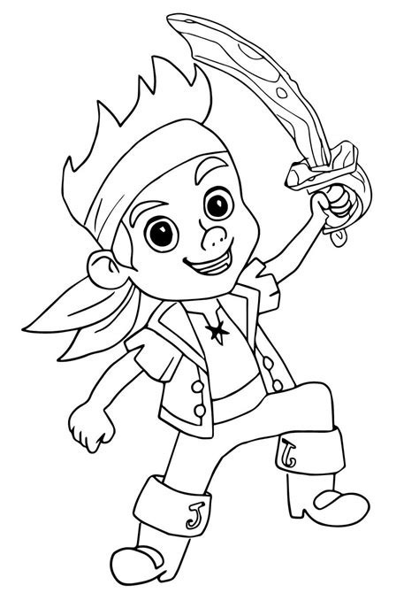 Pirate Coloring Pages Printable