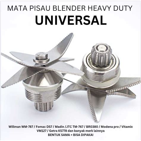 Pisau Blender