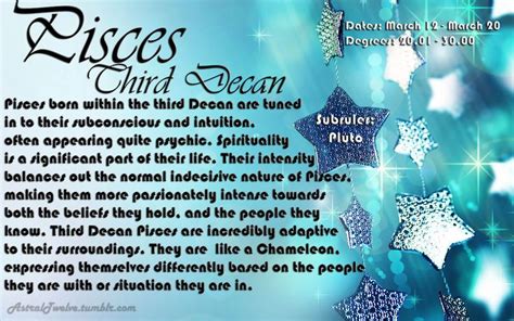 Pisces 3rd
