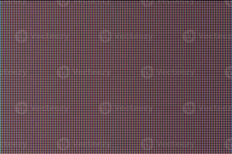 Pixel Structure RGB