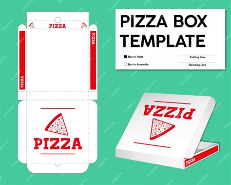 Pizza Box Template