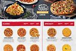 Pizza Hut Menu Prices 2021