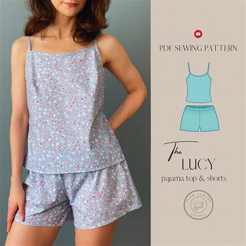 Pj Set Sewing Pattern
