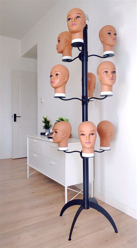Place in a Wig Stand