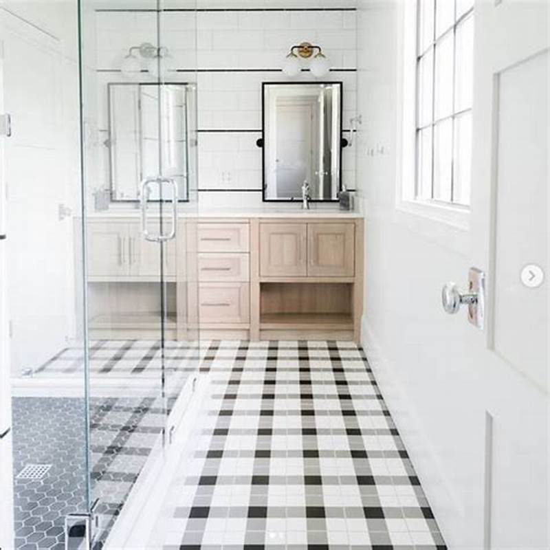 Plaid Tile Pattern