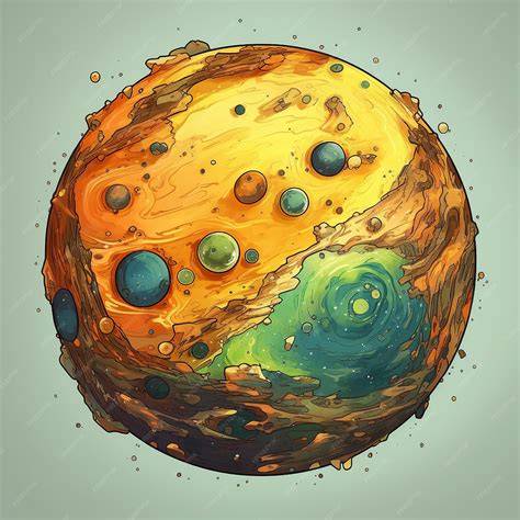 Planet illustration