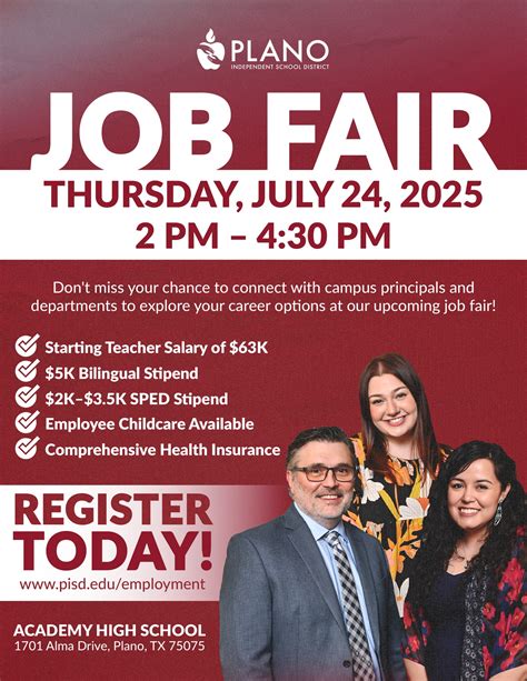Plano Isd Career Fair
