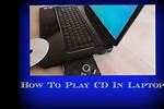 Play CD On Computer