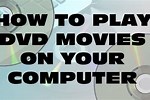 Play DVD On Your Computer