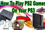 Play PS2 Discs On Jailbroke PS3