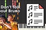 Play the Song We Don't Talk About Bruno